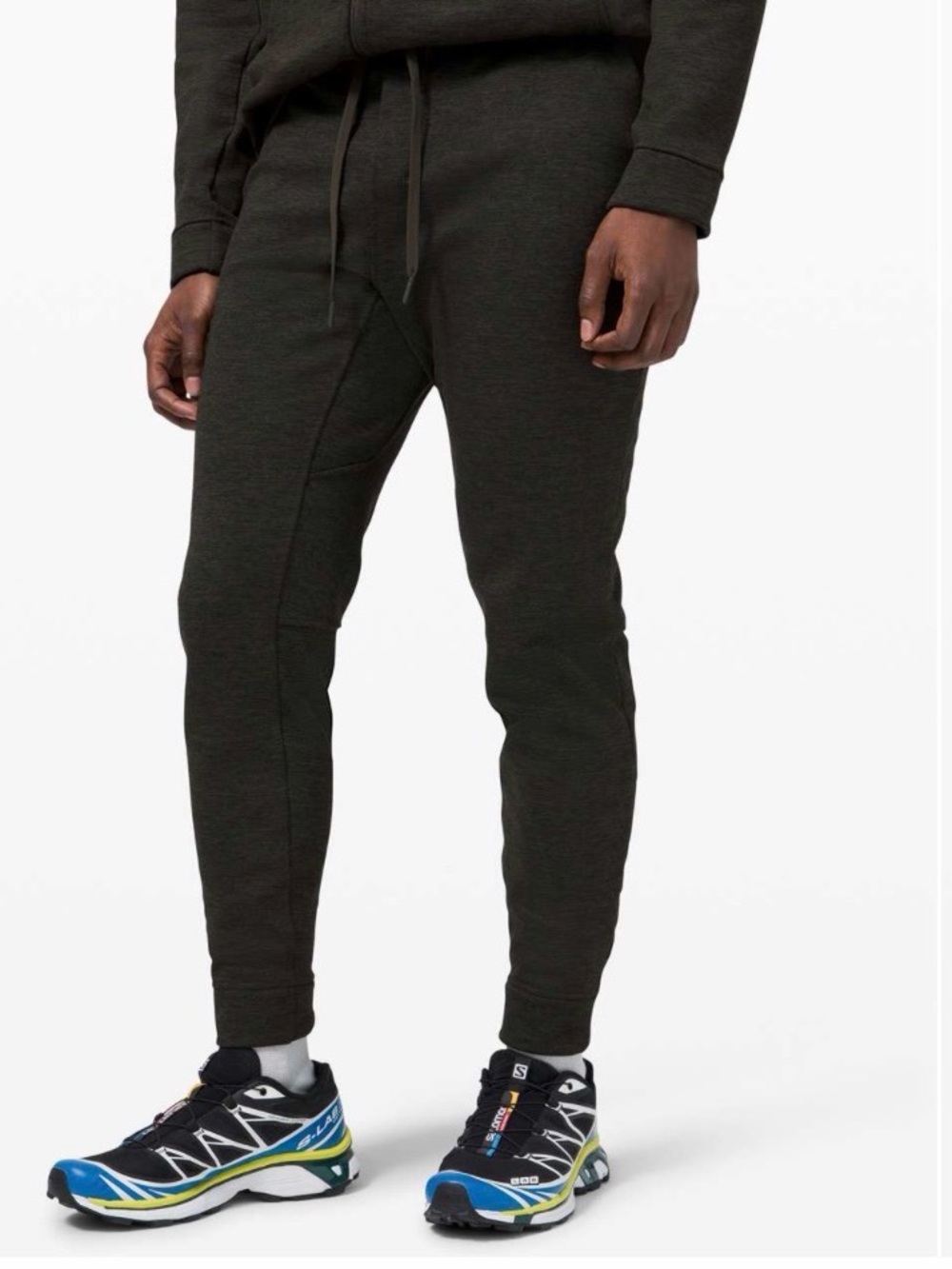 NWOT Lululemon Welterweight olive green Jogger sweatpants